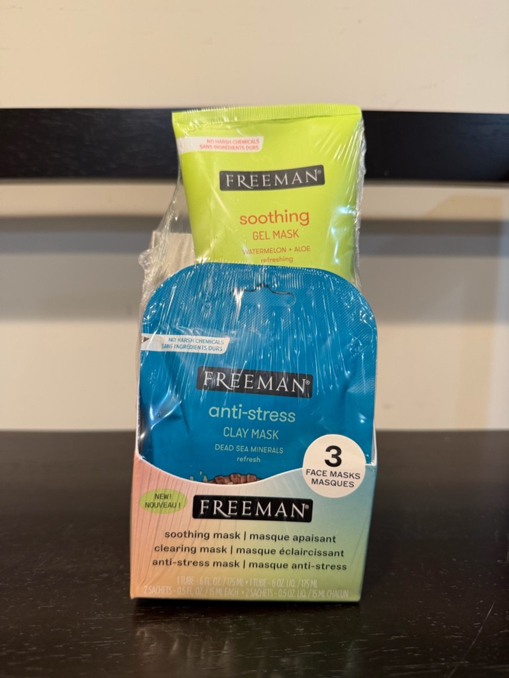 Freeman Face Mask Set of 3 - Picture 2 of 4